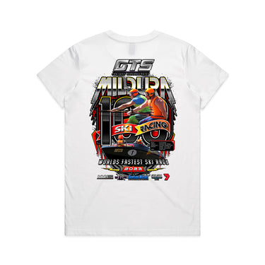Mildura 100 2023 Event Ladies Tee
